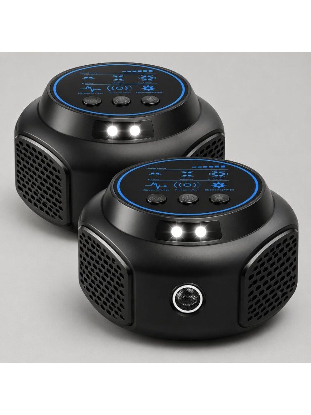 Ultrasonic Pest Repeller Plug In Indoor 360° Mouse Insect Repellent 2 Pack